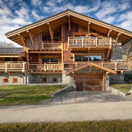 Chalet Le Prariand - เมอแฌฟ ภายนอก รูปภาพ