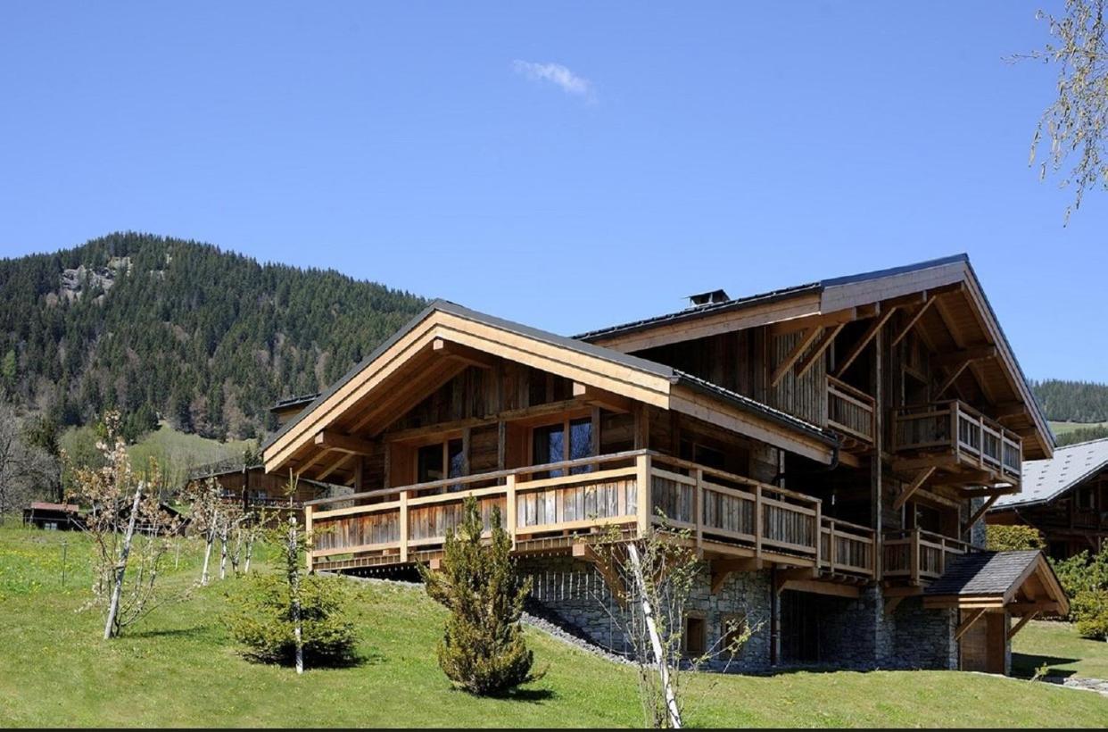 Chalet Le Prariand - เมอแฌฟ ภายนอก รูปภาพ