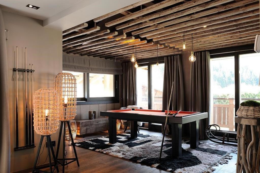Chalet Le Prariand - เมอแฌฟ ภายนอก รูปภาพ