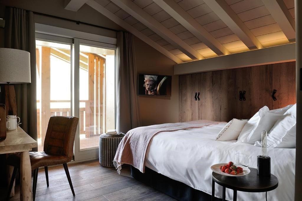 Chalet Le Prariand - เมอแฌฟ ภายนอก รูปภาพ